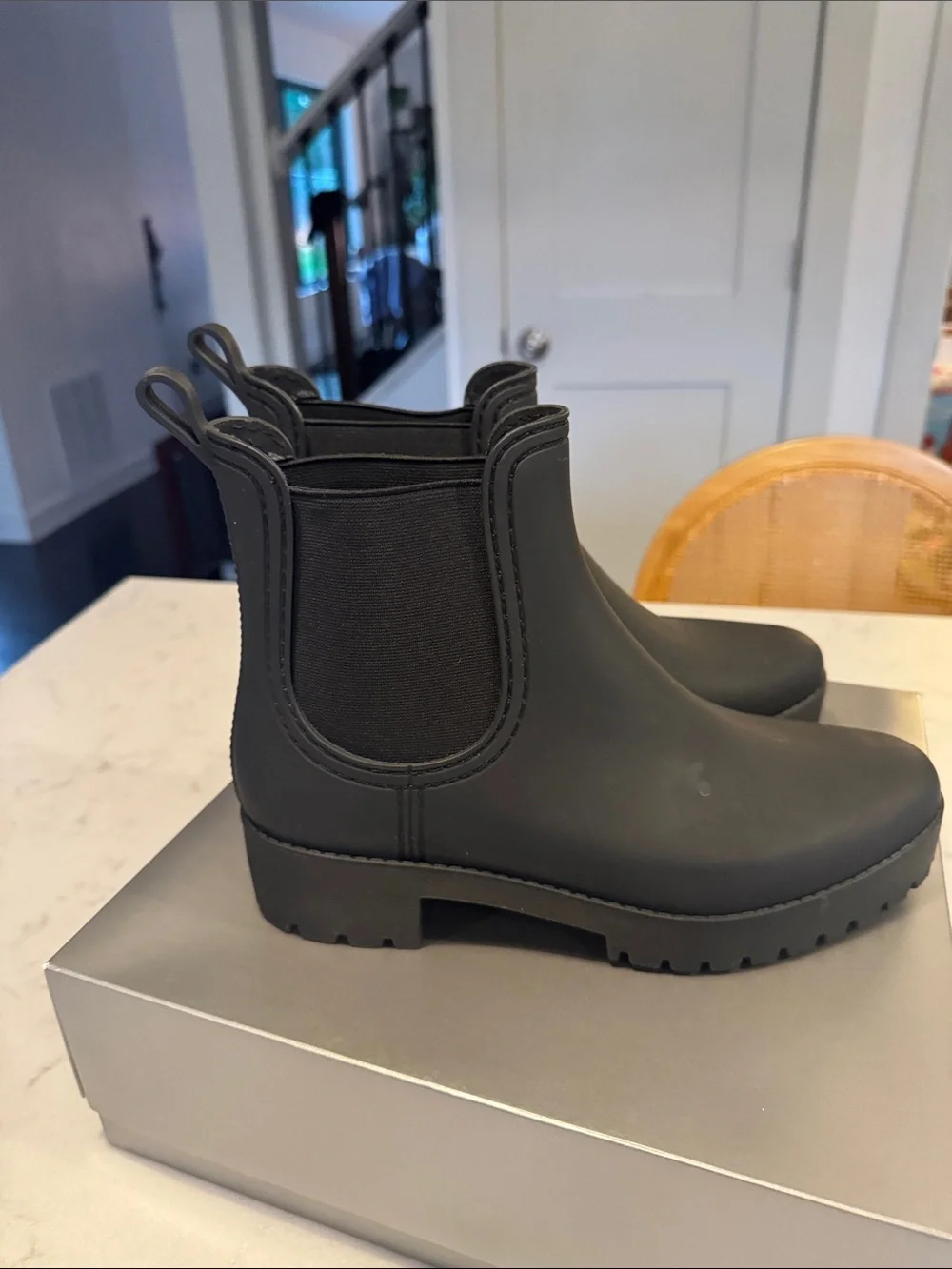 Jeffrey Campbell chelsea rain boots